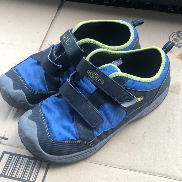 KEEN Speed Hound Men’s Blue Black / Evening Primrose 2 Slip On Shoes Size 7 - Picture 11 of 14